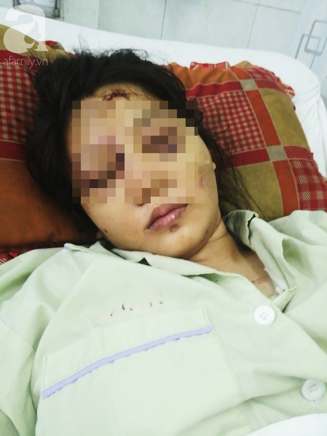 Cô gái mang bầu 6 tháng bị bắt cóc, tra tấn đến sảy thai bị sang chấn tâm lý, la hét, kích động trong bệnh viện