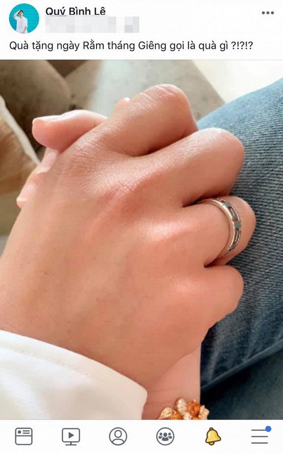 Sau quãng thời gian lận đận tình duyên, Quý Bình chính thức đính hôn với bạn gái mới, chuẩn bị làm đám cưới trong tương lai gần