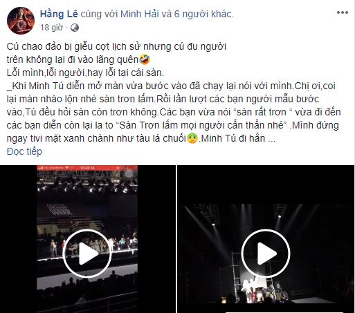 Minh Hằng bị giễu cợt sau cú nhào lộn để đời, Thu Thủy lên tiếng: Cống hiến thì không ai khen... gặp nạn thì ào ào vào nói và chửi