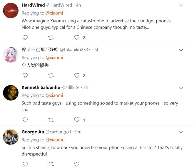 Dùng ảnh Nhà thờ Đức Bà Paris để quảng cáo giữa thảm kịch, Xiaomi hốt ngay cả rổ gạch đá