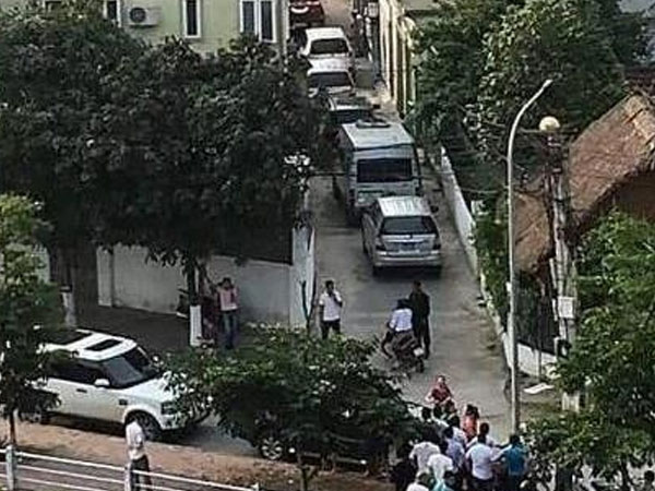 Hàng xóm bất ngờ khi cảnh sát phát hiện 600 kg ma túy ở nhà ông Phi