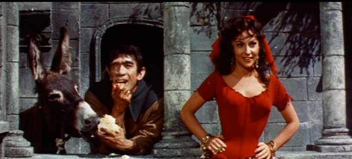 Vẻ đẹp say đắm của mỹ nhân Thằng gù Nhà thờ Đức Bà Paris bản kinh điển