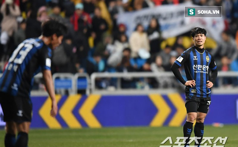 Trong cơn não nề, HLV Incheon United hé lộ điều đáng lo với Công Phượng Trong cơn não nề, HLV Incheon United hé lộ điều đáng lo với Công Phượng