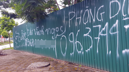 Môi giới tung tin sốt đất ở 4 huyện sắp lên quận ở Hà Nội