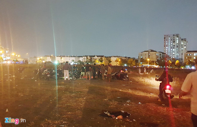 Đôi nam nữ nghi tự thiêu trong đêm ở Sài Gòn