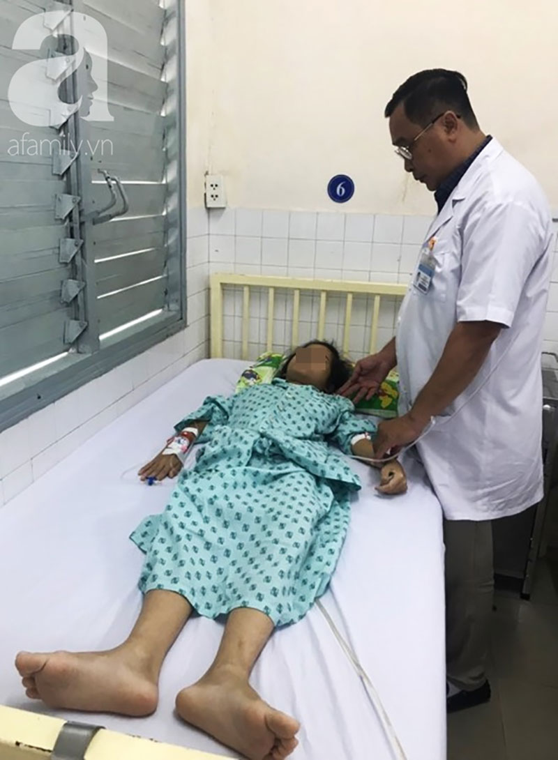 Vừa có kỳ kinh nguyệt đầu tiên, bé gái 14 tuổi ở Bình Dương đã phát hiện ung thư tử cung thời kỳ cuối