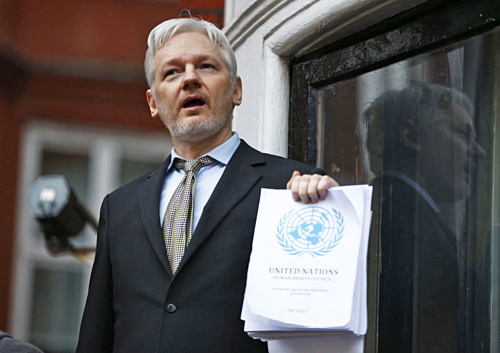 Hỗ trợ bắt nhà sáng lập WikiLeaks, Ecuador nhận 40 triệu cuộc tấn công mạng