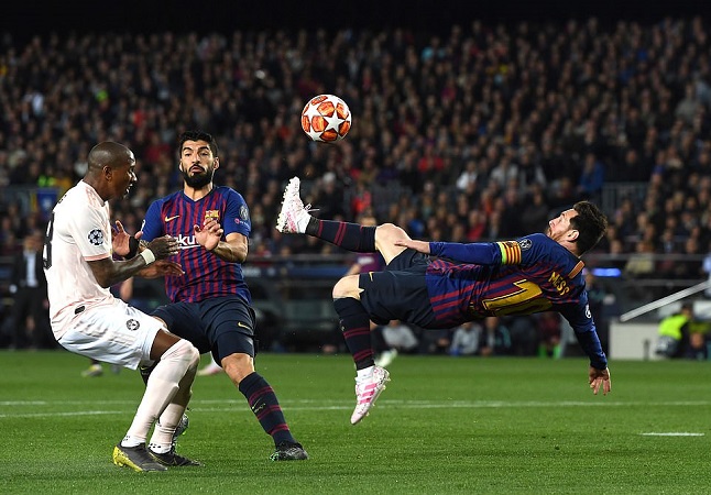 Barca 3-0 (4-0) MU: Messi rực sáng với cú đúp, Barca nhấn chìm MU tại Nou Camp