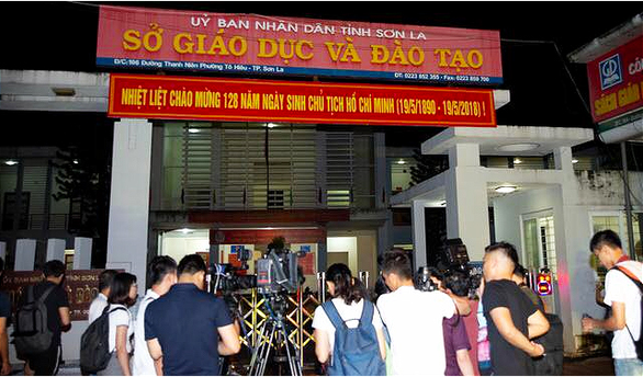 Các trường công an trả 25 thí sinh được nâng điểm về Sơn La