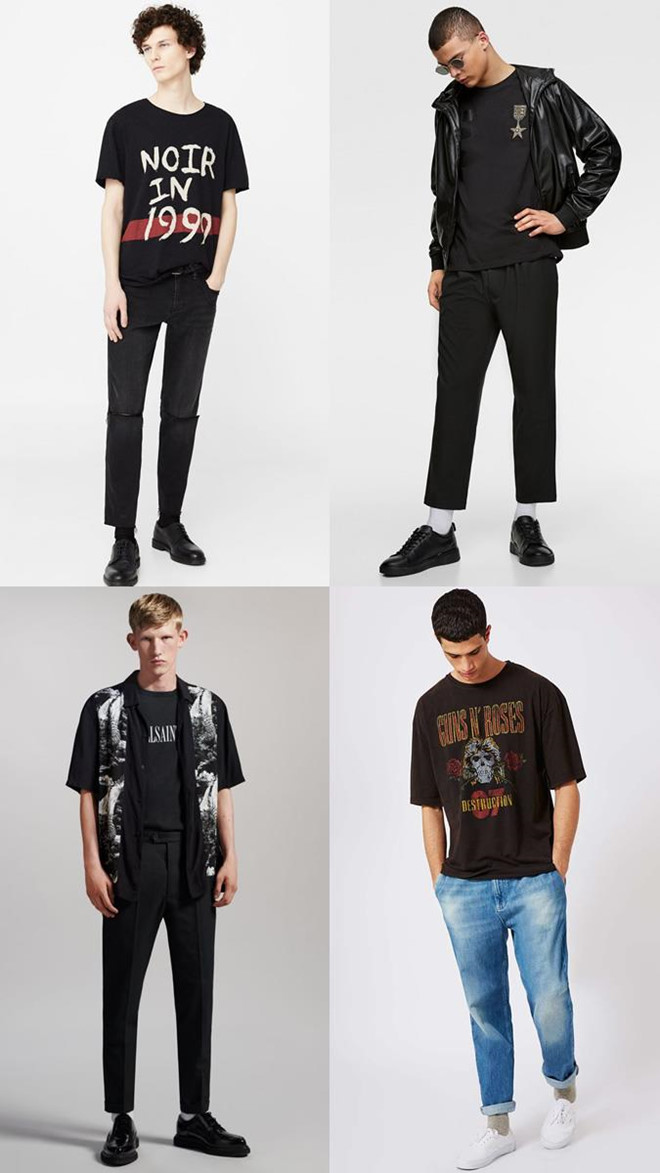 Học ngay 5 cách mix&match; để áo thun đen không còn nhàm chán