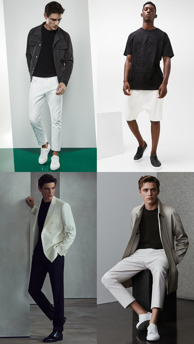 Học ngay 5 cách mix&match; để áo thun đen không còn nhàm chán