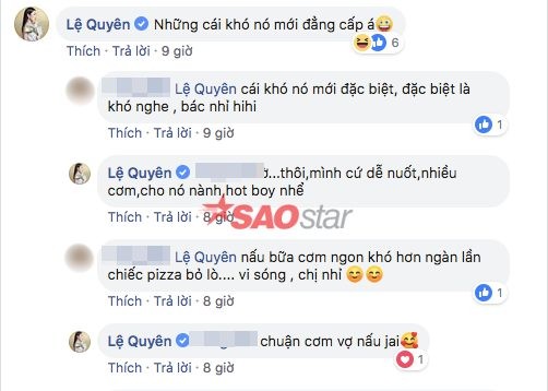 Đông Nhi nhận giải Ca sĩ của năm, Lệ Quyên bóng gió thừa nhận chuyện nấu cơm ngon khó hơn ngàn lần làm… pizza bỏ lò?