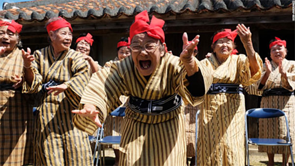 Triết lý làm điều mình thích giúp người Nhật sống thọ trăm tuổi