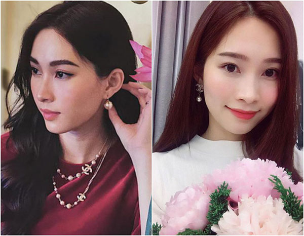 Tưởng đâu mặc đồ đỏ là may mắn, ai ngờ HH Đặng Thu Thảo cả 2 lần mặc đều mắc lỗi make up khiến gương mặt nhìn dữ hẳn - 4 Tưởng đâu mặc đồ đỏ là may mắn, ai ngờ HH Đặng Thu Thảo cả 2 lần mặc đều mắc lỗi make up khiến gương mặt nhìn dữ hẳn - 4
