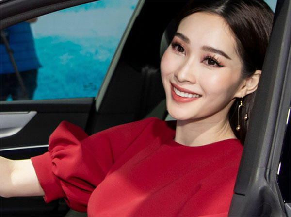 Tưởng đâu mặc đồ đỏ là may mắn, ai ngờ HH Đặng Thu Thảo cả 2 lần mặc đều mắc lỗi make up khiến gương mặt nhìn dữ hẳn - 6 Tưởng đâu mặc đồ đỏ là may mắn, ai ngờ HH Đặng Thu Thảo cả 2 lần mặc đều mắc lỗi make up khiến gương mặt nhìn dữ hẳn - 6