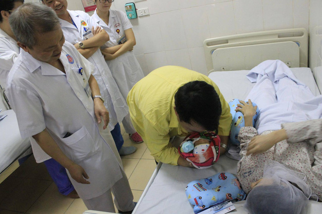 Kỳ diệu: Một sản phụ mắc bệnh tim bẩm sinh phức tạp vừa sinh con thành công