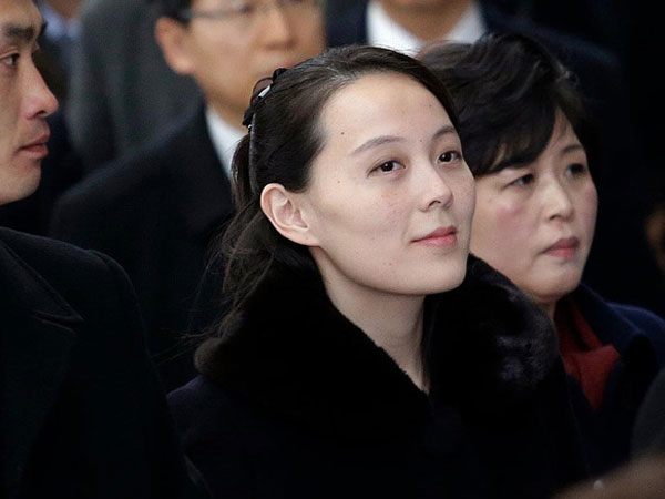 Em gái quyền lực của ông Kim Jong Un bị giáng chức?