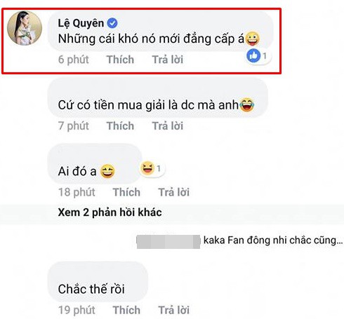 Lệ Quyên lên tiếng giải thích khi bị nghi đá xéo Đông Nhi vì giải Cống hiến 2019