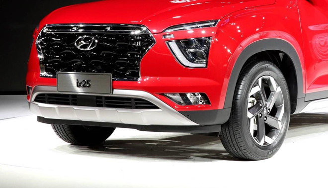 Hyundai Creta đập đi xây lại, thay đổi nhiều ở thiết kế