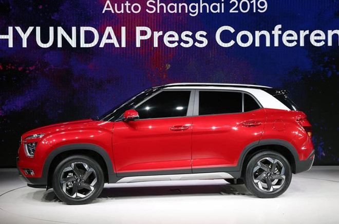 Hyundai Creta đập đi xây lại, thay đổi nhiều ở thiết kế