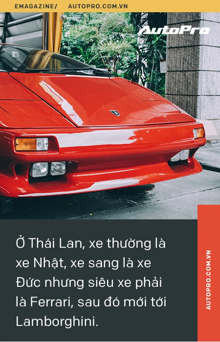 Tay chơi siêu xe khét tiếng Thái Lan: ‘Chỉ những người kiếm tiền bất hợp pháp mới giấu kín chuyện sở hữu siêu xe’ Tay chơi siêu xe khét tiếng Thái Lan: ‘Chỉ những người kiếm tiền bất hợp pháp mới giấu kín chuyện sở hữu siêu xe’