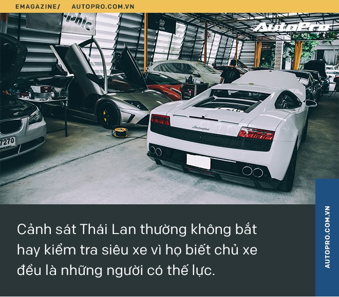 Tay chơi siêu xe khét tiếng Thái Lan: ‘Chỉ những người kiếm tiền bất hợp pháp mới giấu kín chuyện sở hữu siêu xe’ Tay chơi siêu xe khét tiếng Thái Lan: ‘Chỉ những người kiếm tiền bất hợp pháp mới giấu kín chuyện sở hữu siêu xe’