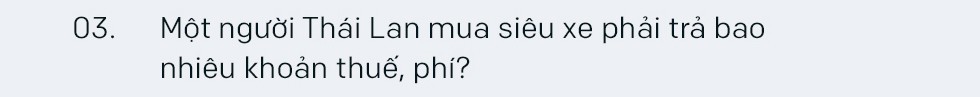 Tay chơi siêu xe khét tiếng Thái Lan: ‘Chỉ những người kiếm tiền bất hợp pháp mới giấu kín chuyện sở hữu siêu xe’ Tay chơi siêu xe khét tiếng Thái Lan: ‘Chỉ những người kiếm tiền bất hợp pháp mới giấu kín chuyện sở hữu siêu xe’
