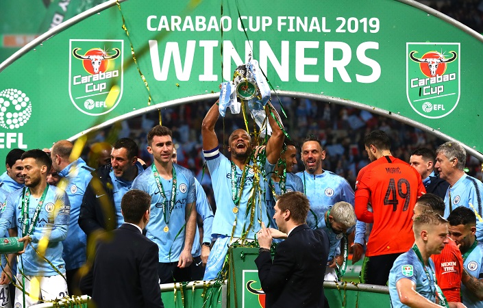 Man City trước hai trận chung kết với Tottenham Hotspur: Được ăn cả, ngã về không Man City trước hai trận chung kết với Tottenham Hotspur: Được ăn cả, ngã về không