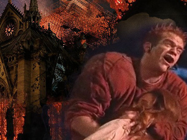 Đã từng có một câu chuyện tình yêu ám ảnh và song hành với nhà thờ Đức Bà Paris trước khi ngọn lửa tàn khốc bao trùm