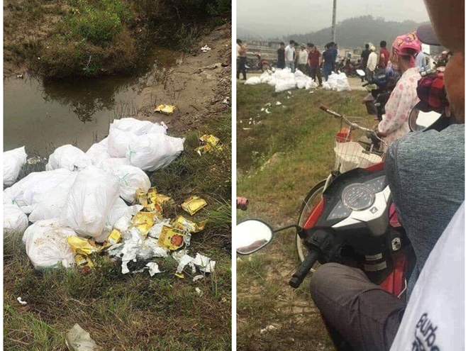 Tạm giữ 3 đối tượng liên quan đến 7 tạ ma tuý đá bỏ lại bên Quốc lộ ở Nghệ An