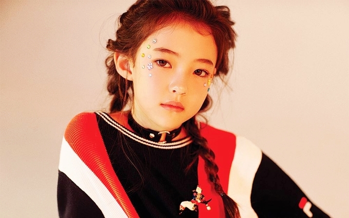 Ella Gross - mẫu nhí được khen đẹp nhất thế giới