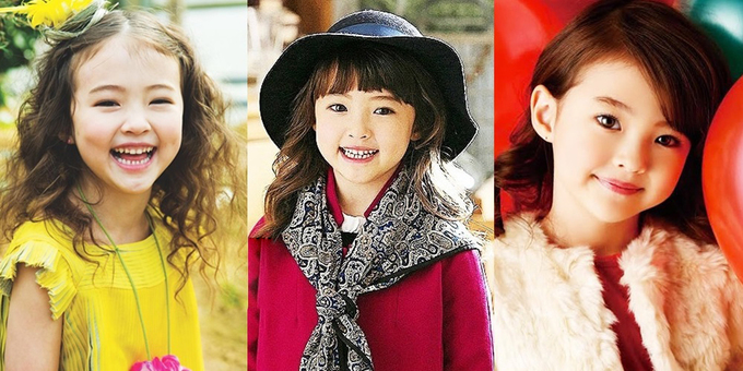 Ella Gross - mẫu nhí được khen đẹp nhất thế giới