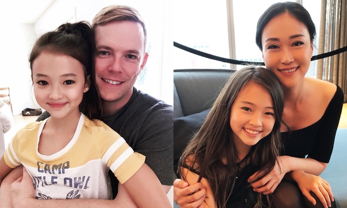 Ella Gross - mẫu nhí được khen đẹp nhất thế giới