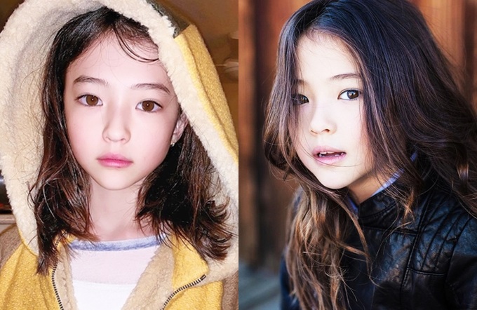 Ella Gross - mẫu nhí được khen đẹp nhất thế giới