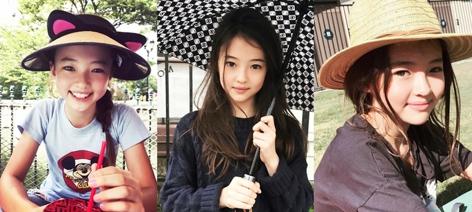 Ella Gross - mẫu nhí được khen đẹp nhất thế giới