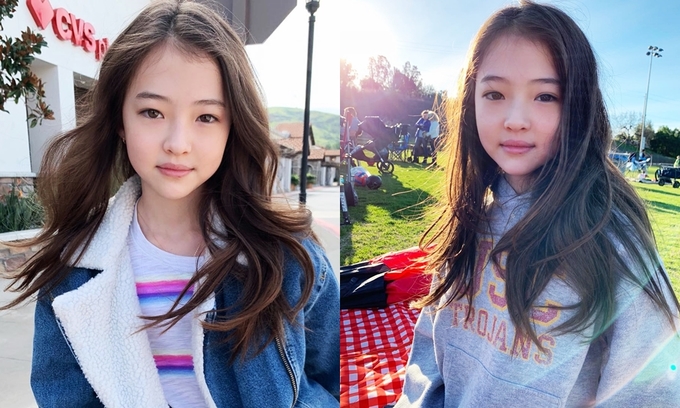 Ella Gross - mẫu nhí được khen đẹp nhất thế giới