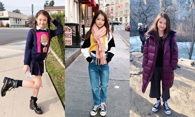 Ella Gross - mẫu nhí được khen đẹp nhất thế giới