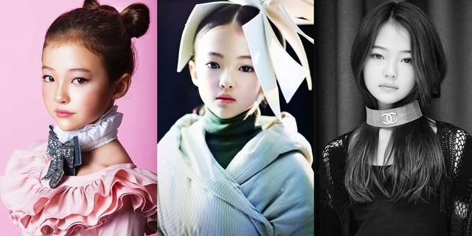 Ella Gross - mẫu nhí được khen đẹp nhất thế giới