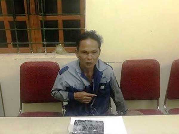 Nghệ An: Kẻ buôn bán ma túy liều lĩnh dùng dao chống trả công an