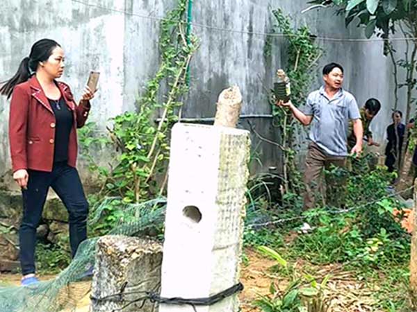 Bốn mẹ con lĩnh án tù vì ném gạch vào đoàn cưỡng chế