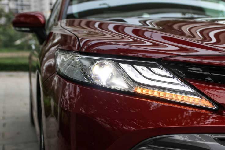Toyota Camry thế hệ mới tại Việt Nam đầy công nghệ Toyota Camry thế hệ mới tại Việt Nam đầy công nghệ