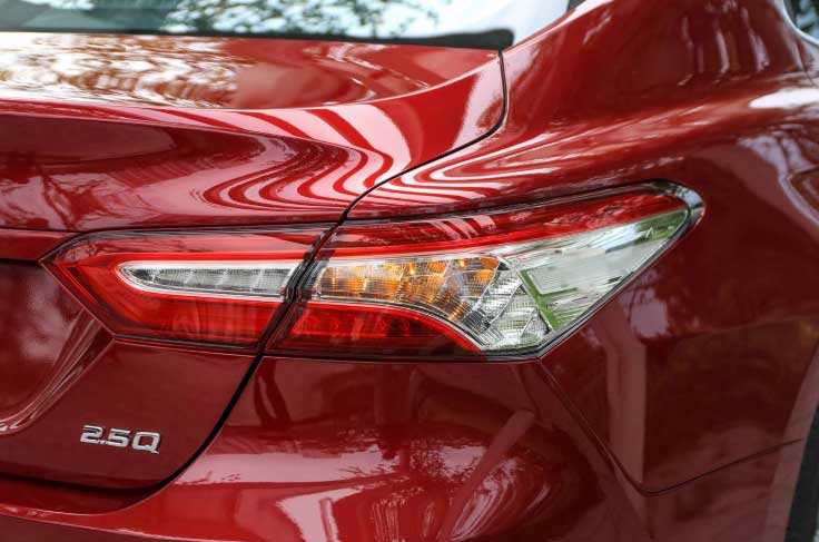 Toyota Camry thế hệ mới tại Việt Nam đầy công nghệ