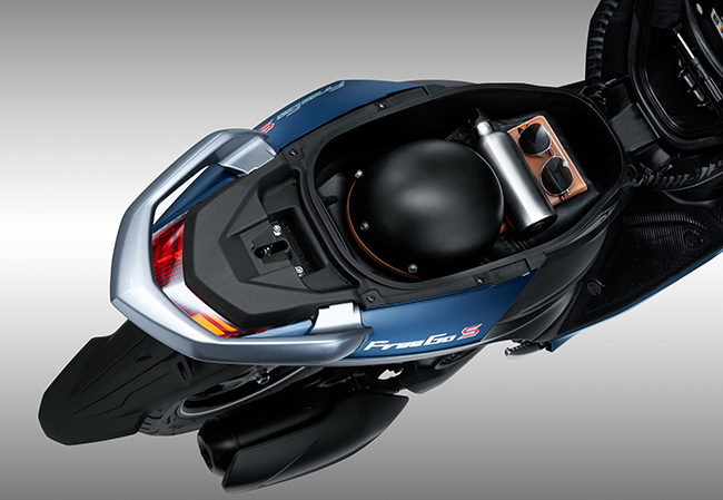 Cận cảnh Yamaha FreeGo – đối thủ đáng gờm của Honda Air Blade Cận cảnh Yamaha FreeGo – đối thủ đáng gờm của Honda Air Blade