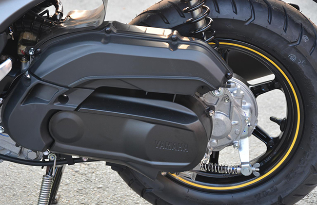 Cận cảnh Yamaha FreeGo – đối thủ đáng gờm của Honda Air Blade Cận cảnh Yamaha FreeGo – đối thủ đáng gờm của Honda Air Blade