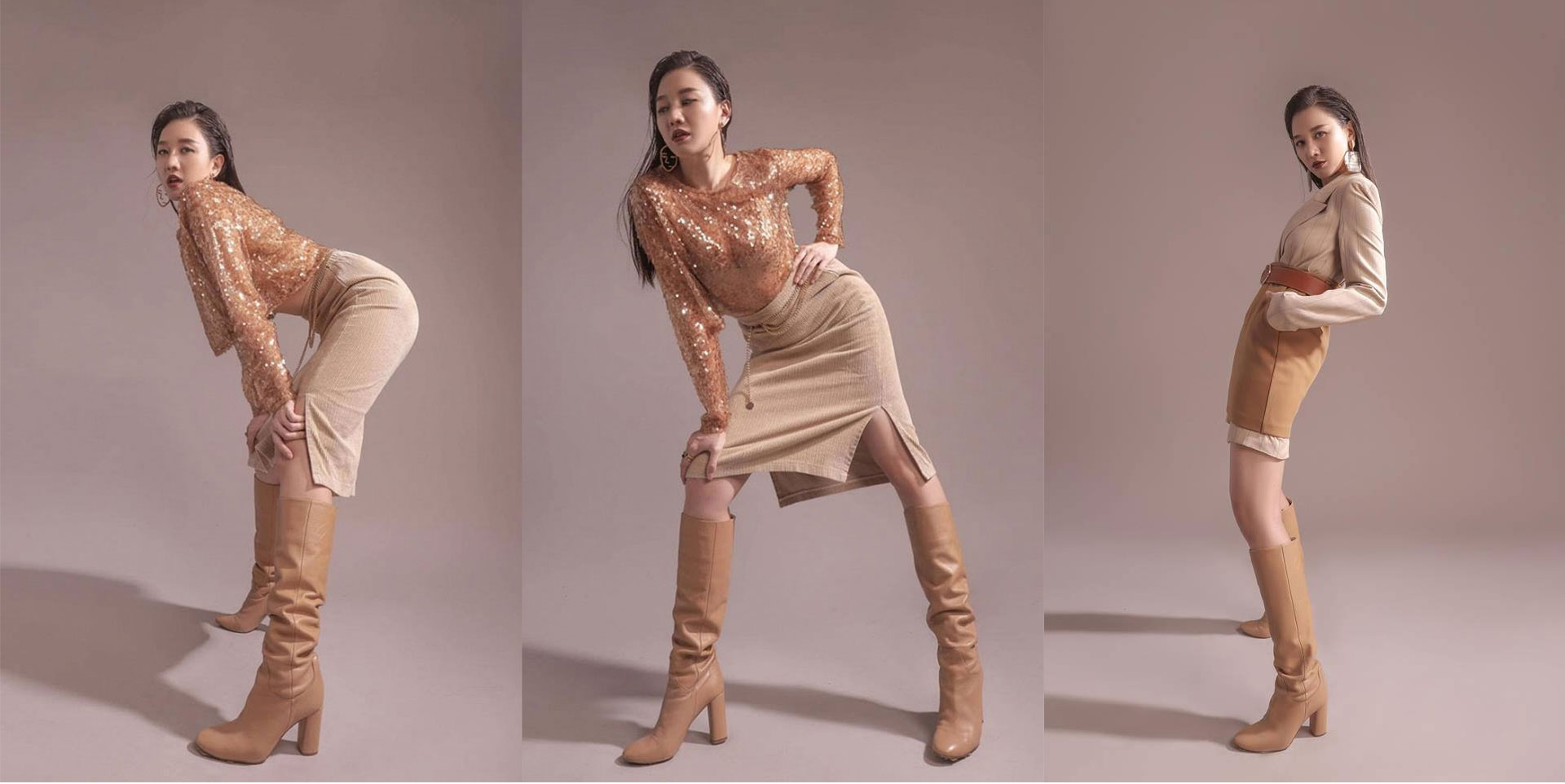 Vừa được khen hết lời trong bộ ảnh mới, Hari Won lại bị chê xấu, kém duyên vì tư thế tạo dáng khó hiểu