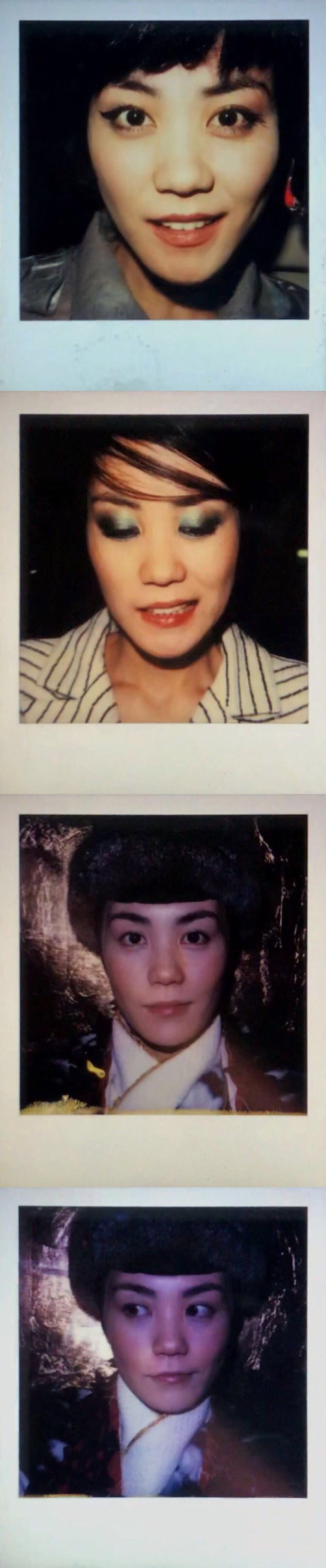 Xôn xao với những bức hình chưa từng được công bố của minh tinh Hoa ngữ