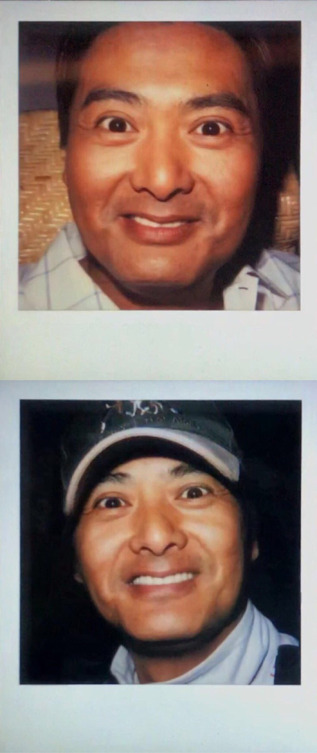 Xôn xao với những bức hình chưa từng được công bố của minh tinh Hoa ngữ