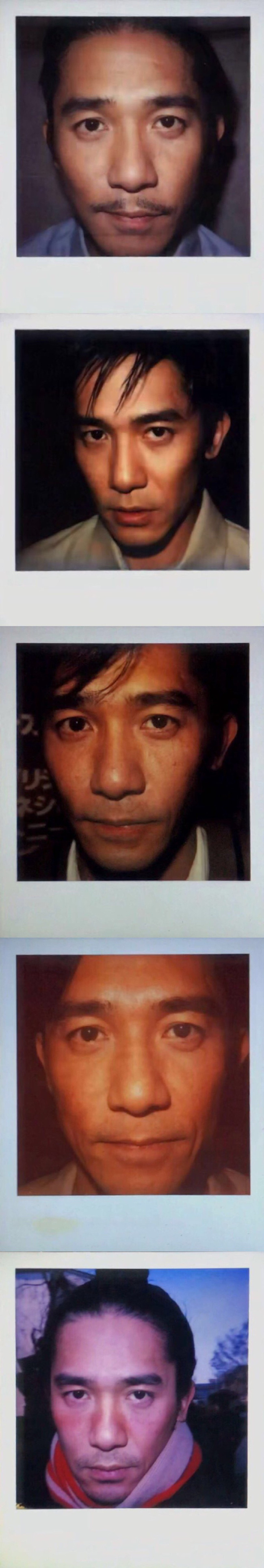 Xôn xao với những bức hình chưa từng được công bố của minh tinh Hoa ngữ