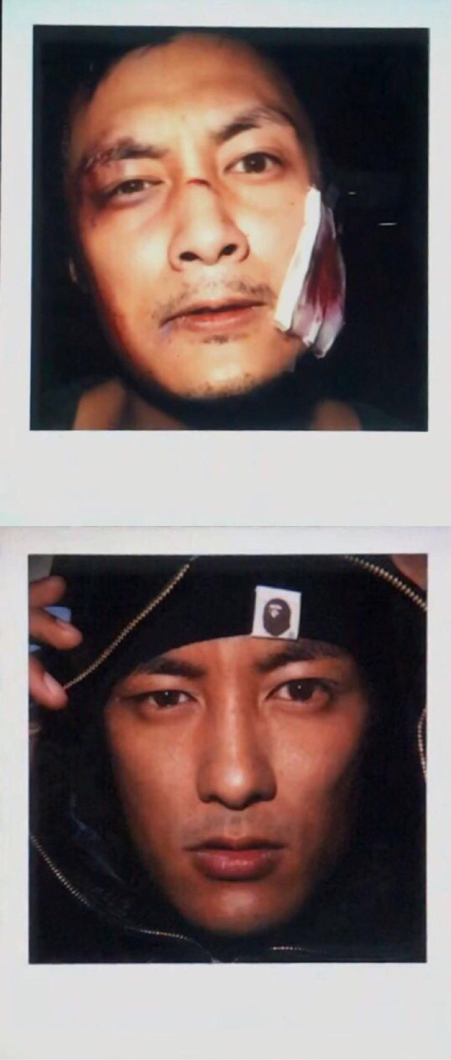 Xôn xao với những bức hình chưa từng được công bố của minh tinh Hoa ngữ