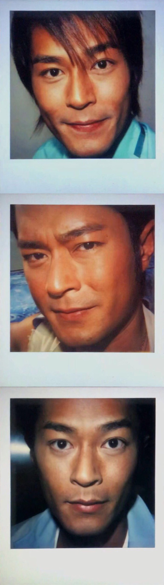 Xôn xao với những bức hình chưa từng được công bố của minh tinh Hoa ngữ